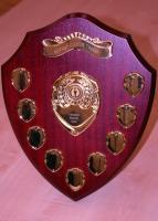 Trophy for winning primary school